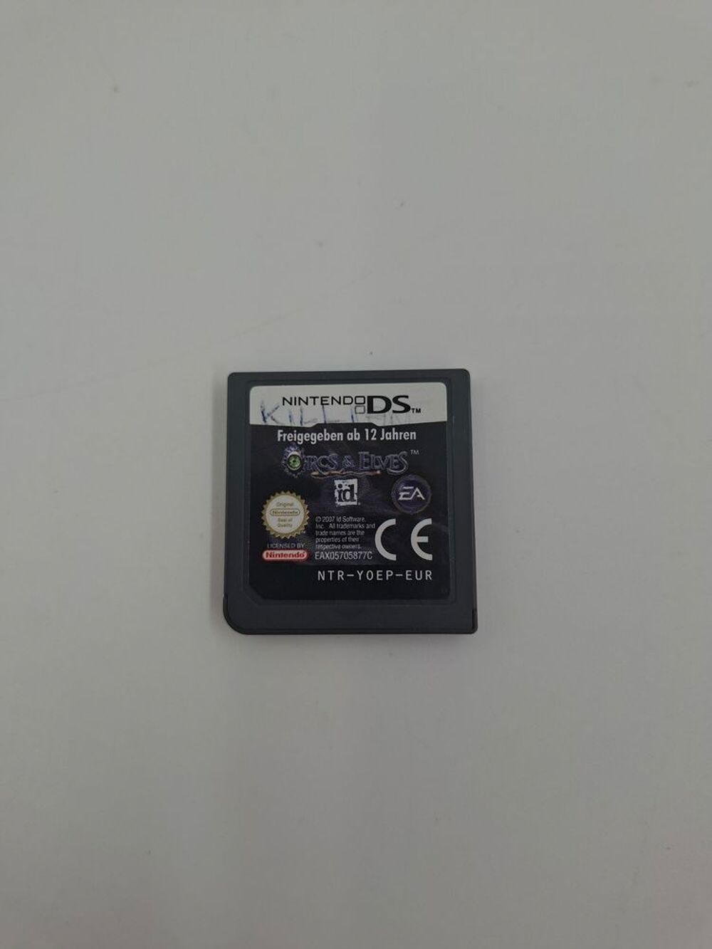 Jeu Nintendo DS Orcs &amp; Elves en loose Consoles et jeux vidéos
