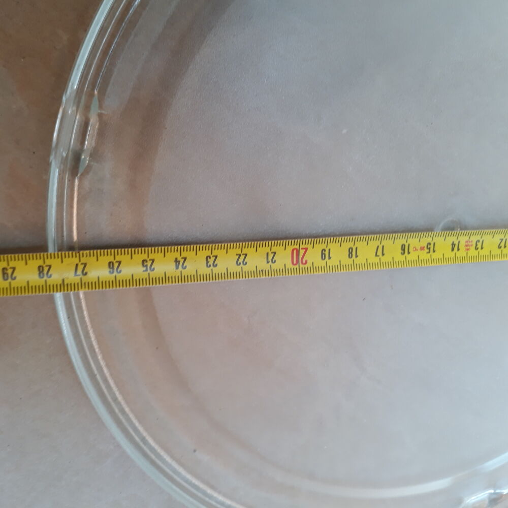 Plateau four micro-onde 28cm Electroménager