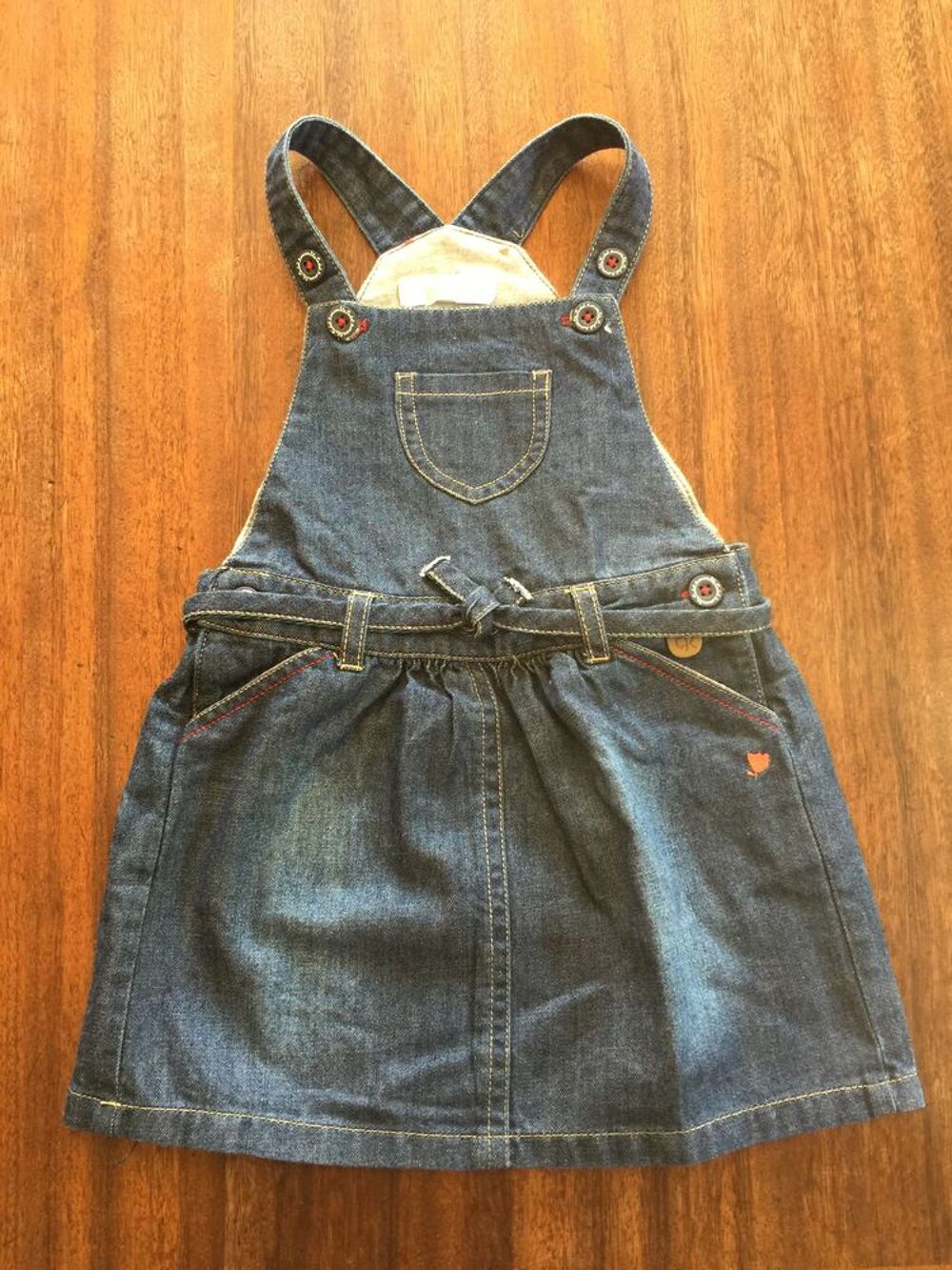 Robe enfant fille en jean " Cadet Rousselle " Vêtements enfants