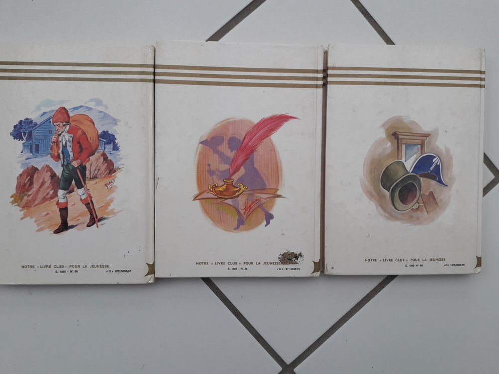 collect.HEMMA 3 livres (jeunesse) Livres et BD
