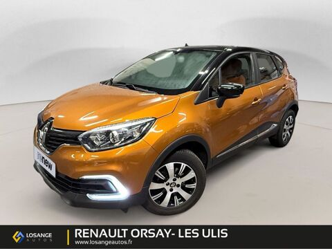 Renault Captur TCe 120 Energy Zen 2017 occasion Les Ulis 91940