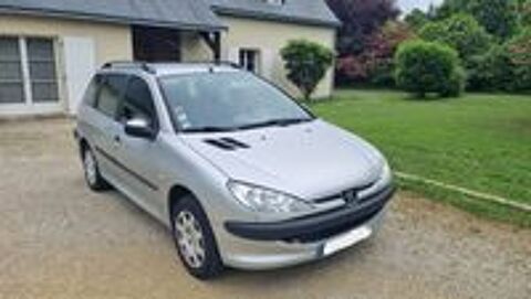 206 SW 1.4e Trendy 2006 occasion 49400 Saumur