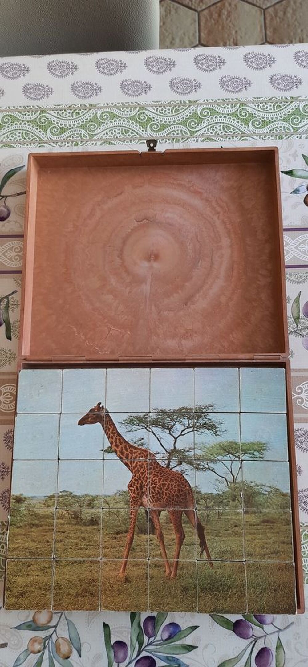 Cubes en bois ? Animaux Jeux / jouets