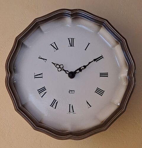 Horloge murale JAPY diam�tre 26 cms, en �tat de marche 10 Cagnes-sur-Mer (06)