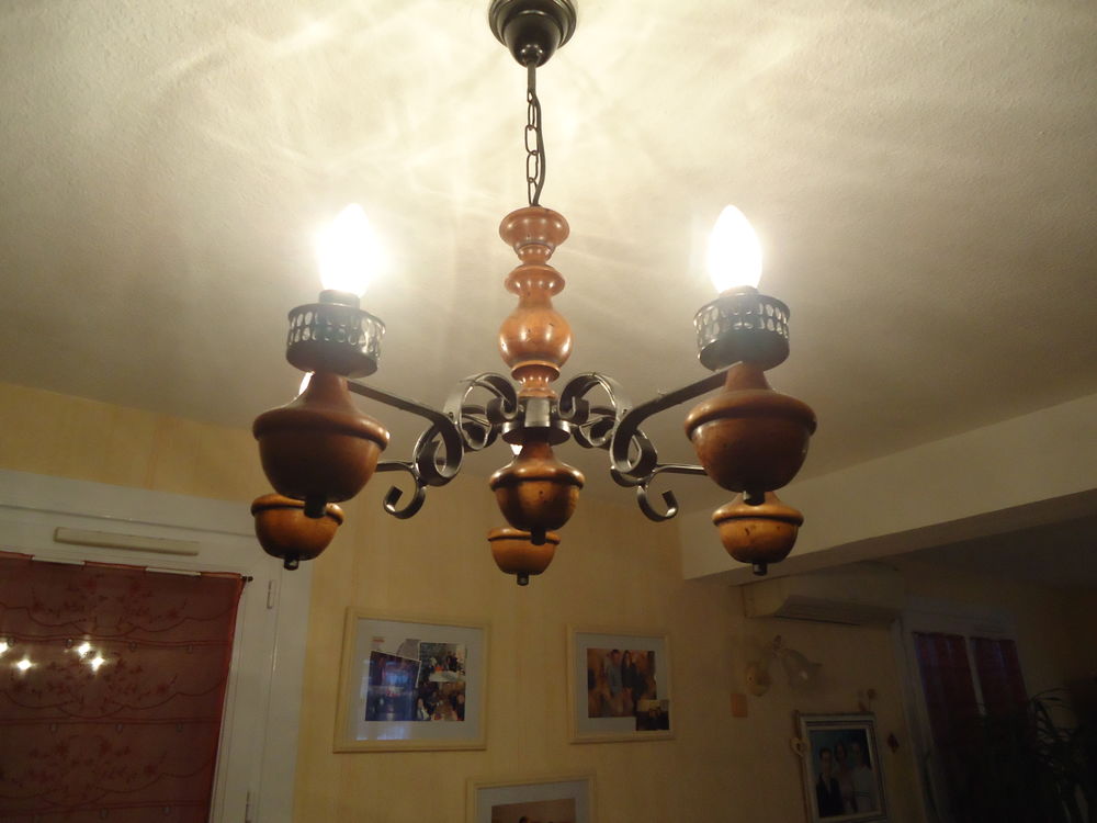 LUSTRE RUSTIQUE Décoration