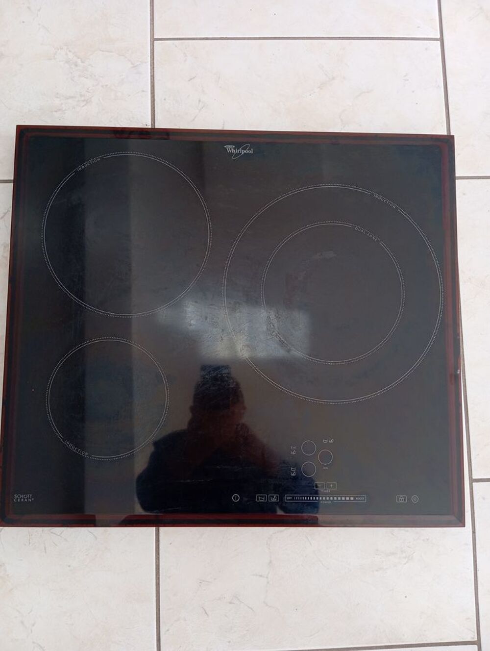 Table de cuisson pour cuisiniere a induction Whirlpool ACM Electroménager