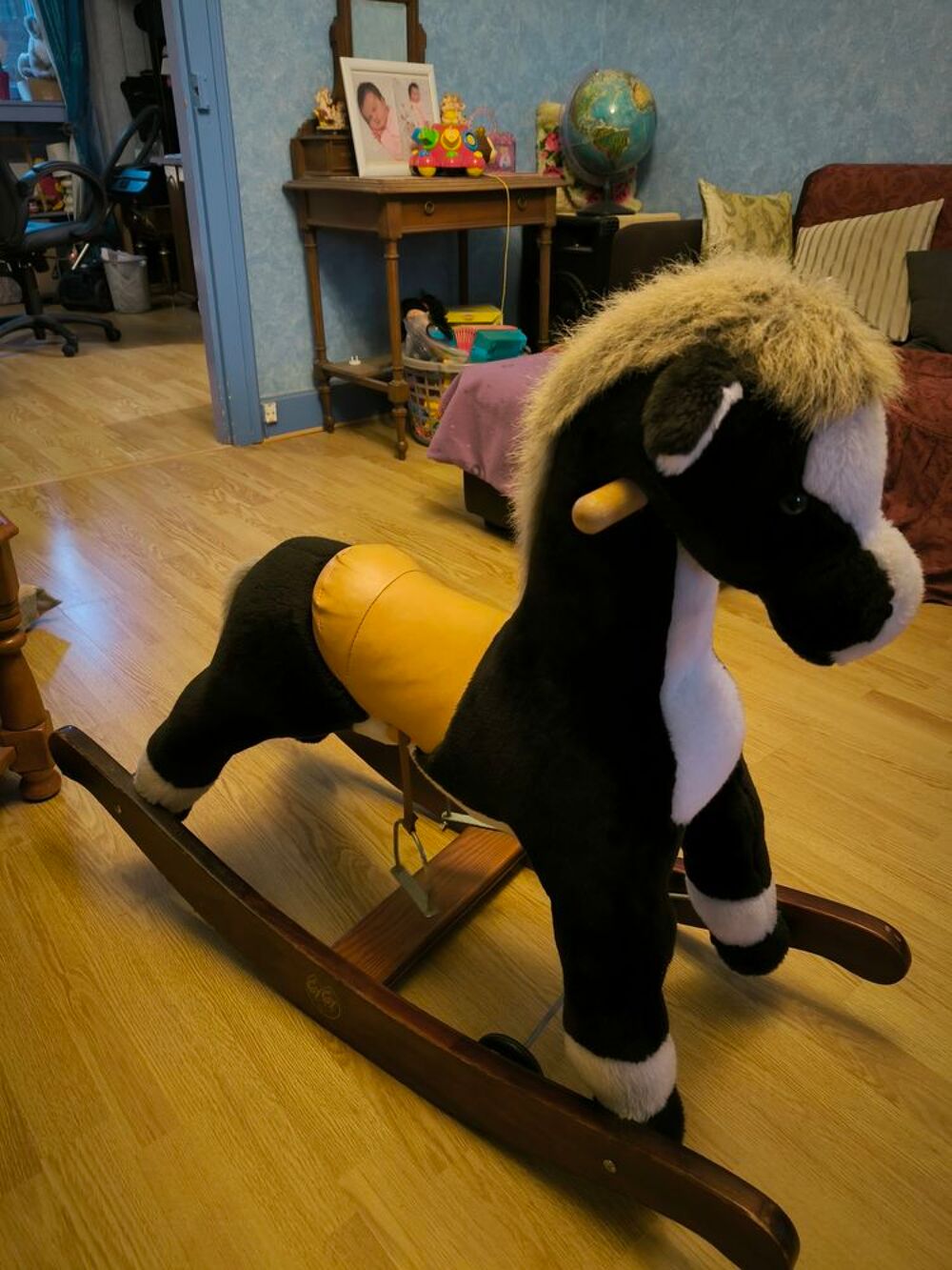 Cheval &agrave; bascule Jeux / jouets