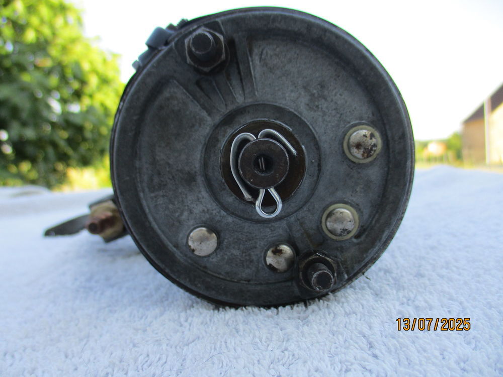 D&eacute;marreur &agrave; tirette Paris-Rh&ocirc;ne D8L38 6v pour 2CV 