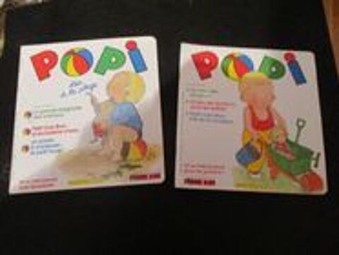 Deux livres popi vintage 0 M�rignies (59)