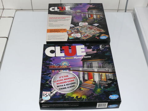 Jeu société  Clue  5 Saintes (17)