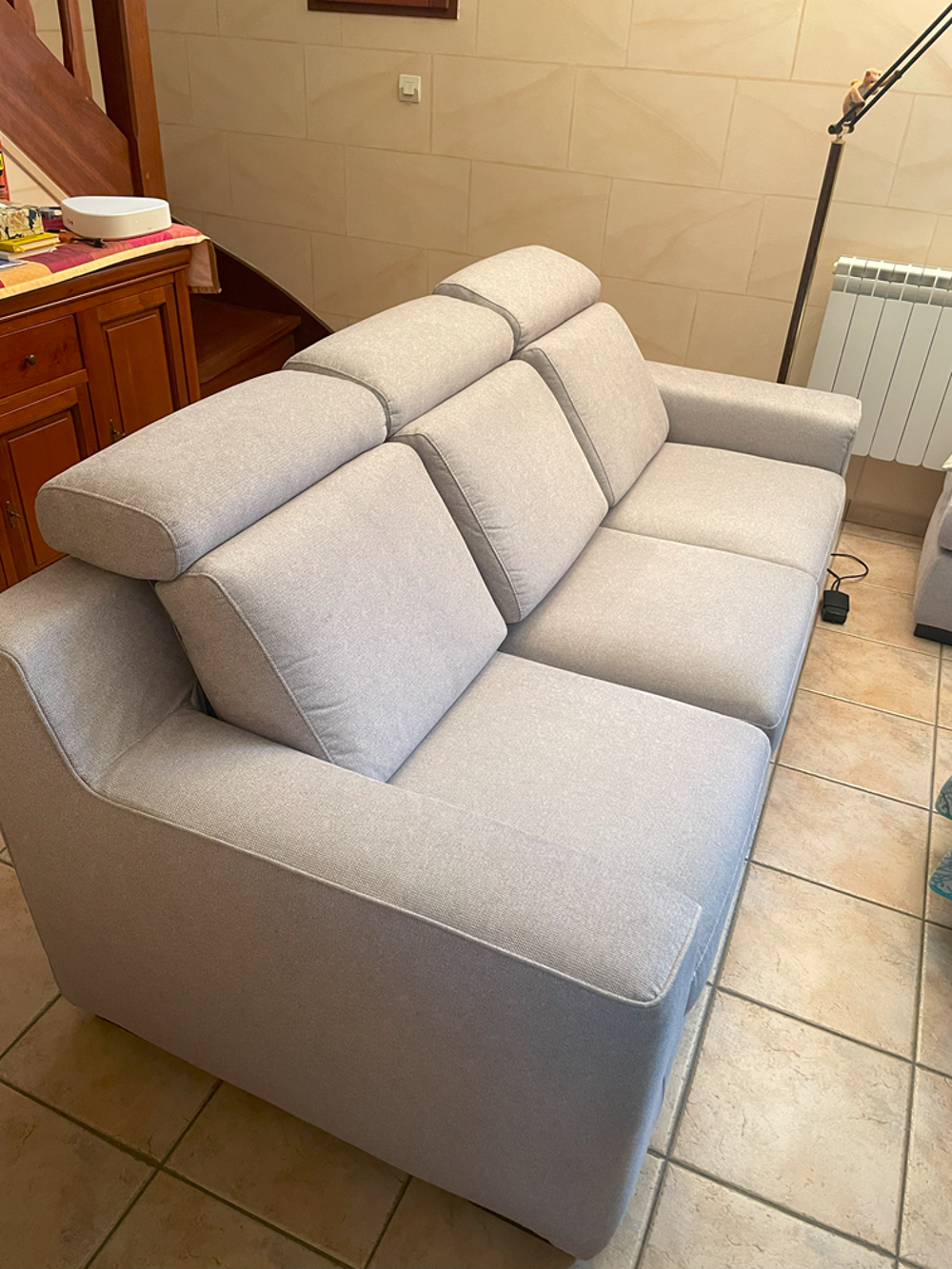 Canap&eacute; Poltronesofa mod&egrave;le CROSTOLO 4 Places.
Meubles