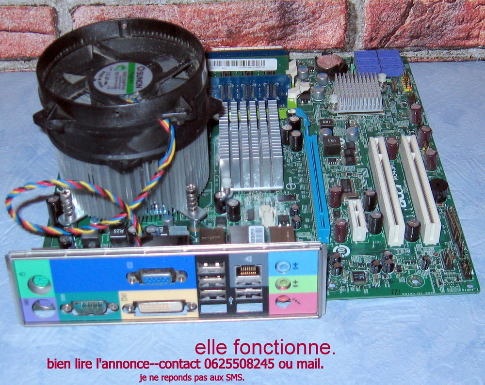 carte mere ACER complete elle fonctionne. Matériel informatique