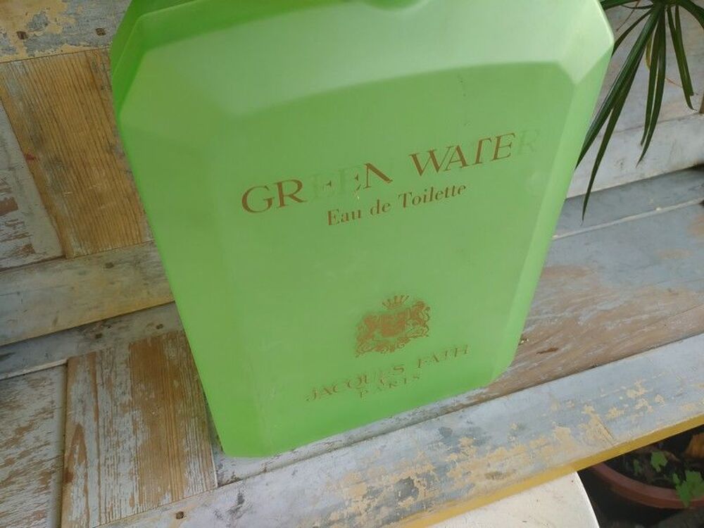 PLV Flacon Parfum Factice Jacques Fath Green Water 