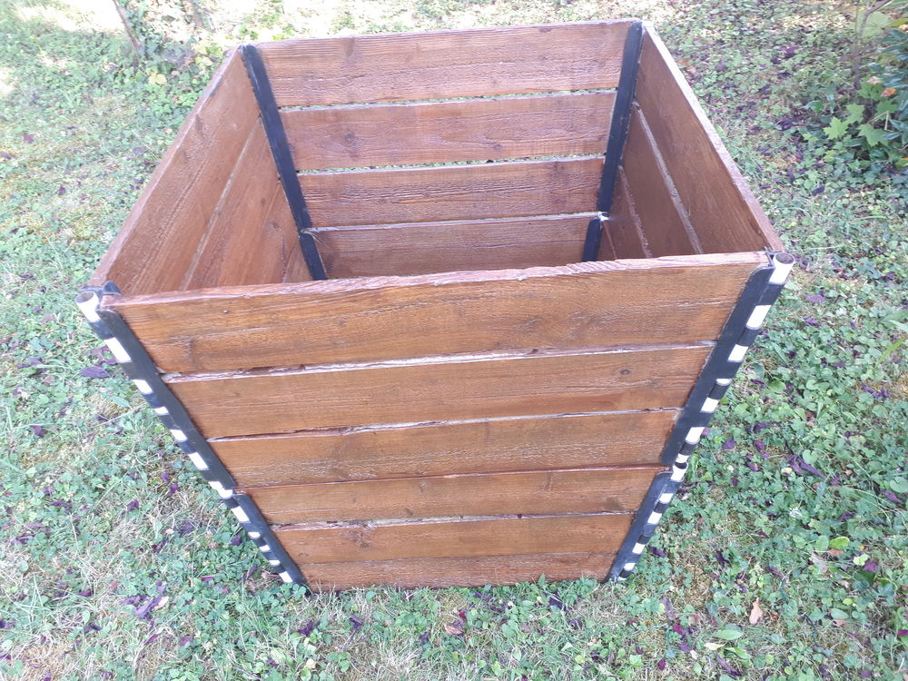Bacs ou pots sur&eacute;lev&eacute;s pour jardini&egrave;re, potager ou compost Jardin