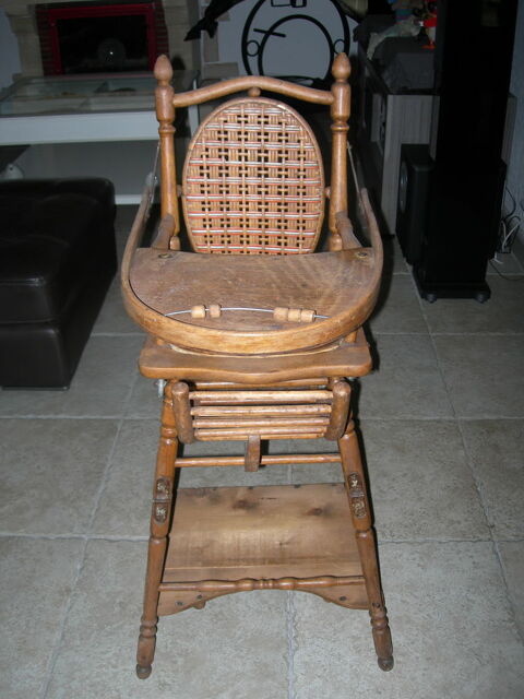 Chaise haute ancienne 40 Gignac-la-Nerthe (13)
