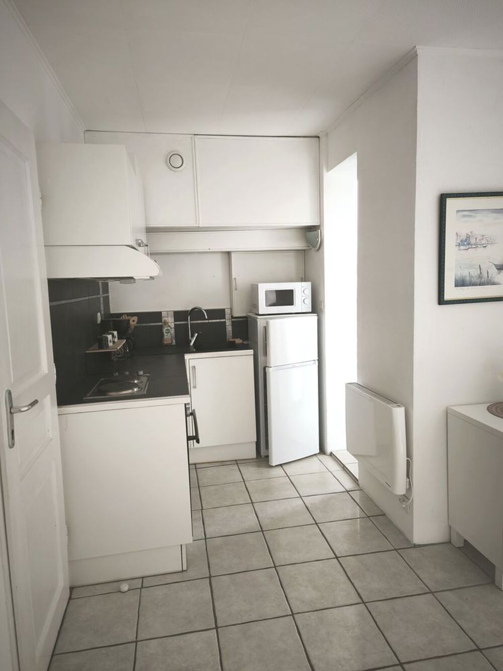 Location Appartement A L'ANNEE studio Meublé à Carnon Mauguio-carnon-plage