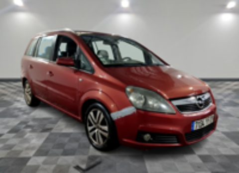 Zafira 1.9 CDTI Enjoy Pack 2006 occasion 44320 Saint-P&egrave;re-en-Retz