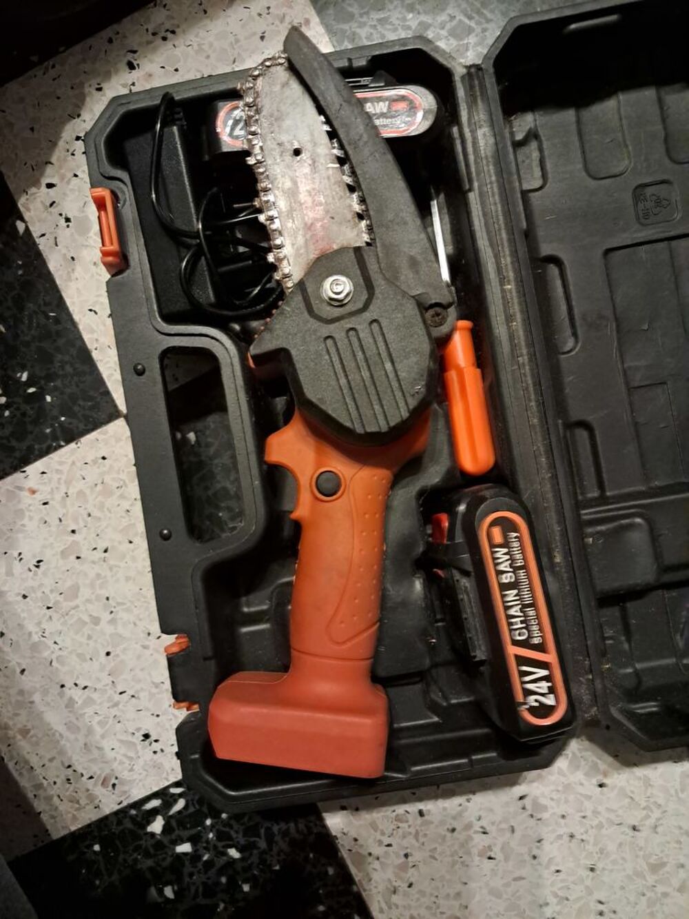 Chevalet Bricolage