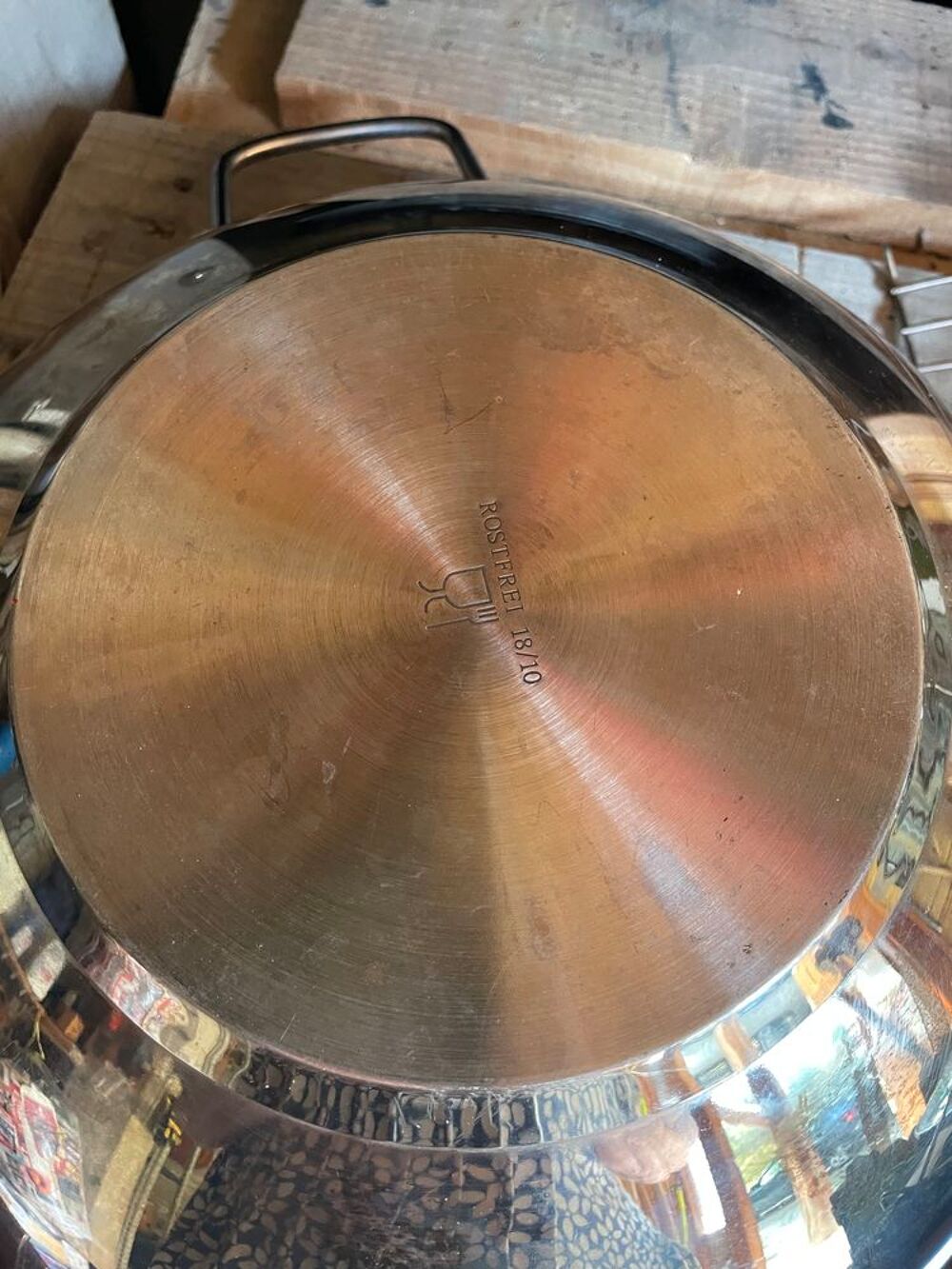 WOK INOX Electroménager
