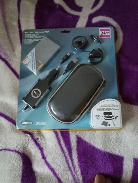 Pack accessoires PSP 12 Bourges (18)