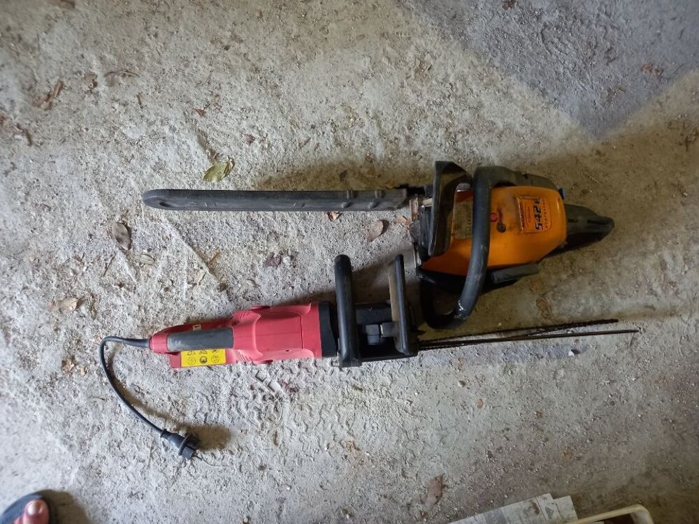 lot 2 tron&ccedil;onneuses Bricolage