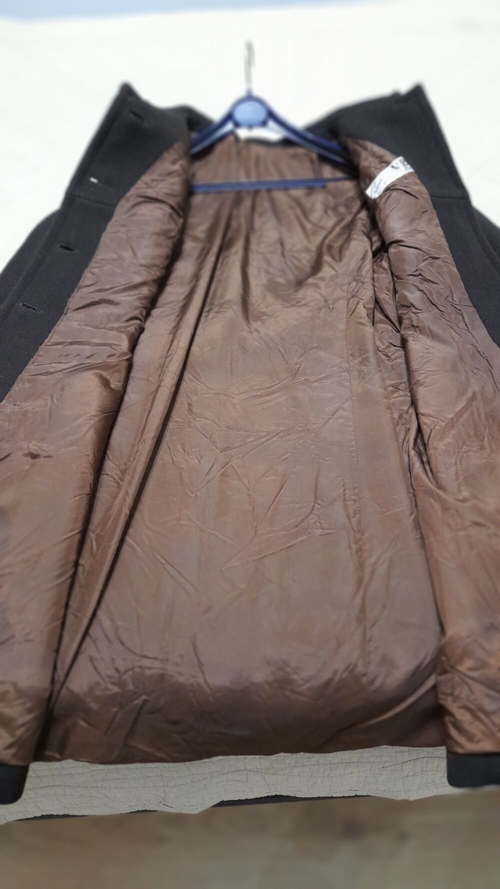 Manteau marron Vêtements
