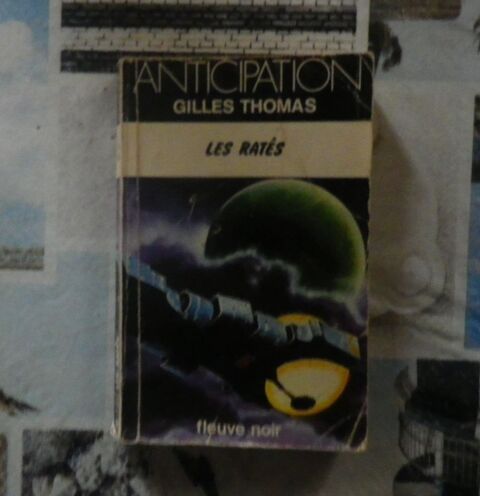 LES RATES de Gilles THOMAS Ed. Fleuve Noir Anticipation 818 2 Bubry (56)
