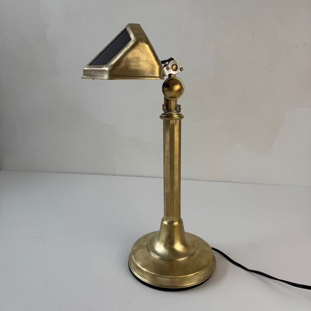 ANCIENNE LAMPE DE BUREAU "&nbsp;PIROUETT&nbsp;" VINTAGE ART-DECO Décoration