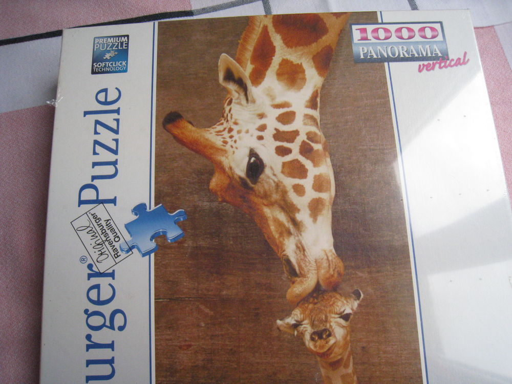 Puzzle neuf Girafe 1000 p Ravinsburger neuf Jeux / jouets