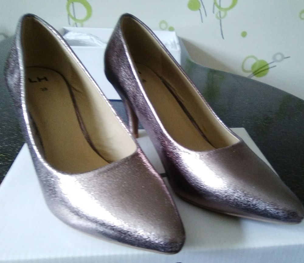 ESCARPINS CUIR Chaussures
