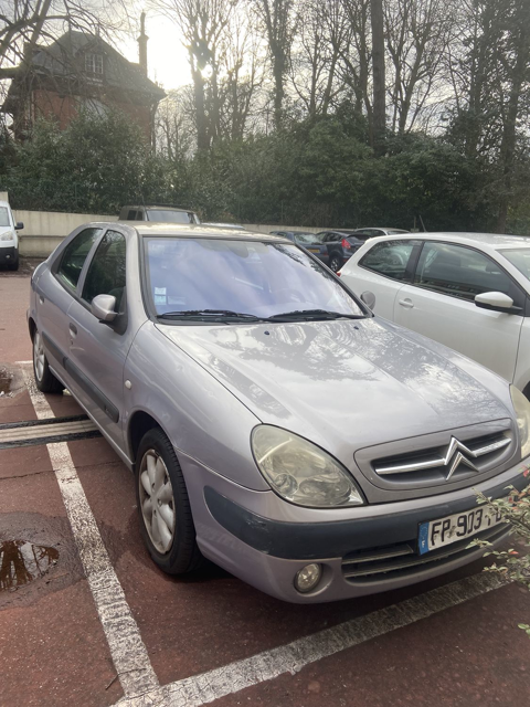 Citro&euml;n Xsara 2.0 HDi - 110 Exclusive 2003 occasion Mantes-la-Ville 78711