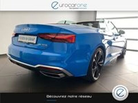 A5 Cabriolet 45 TFSI 265 S tronic 7 Quattro S Line 2021 occasion 69007 Lyon