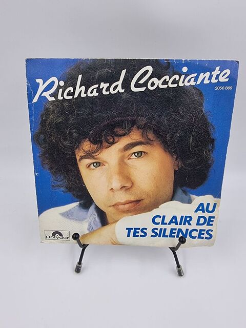 Vinyle 45 tours Richard Cocciante : Au Clair de tes Silences 3 Vulbens (74)
