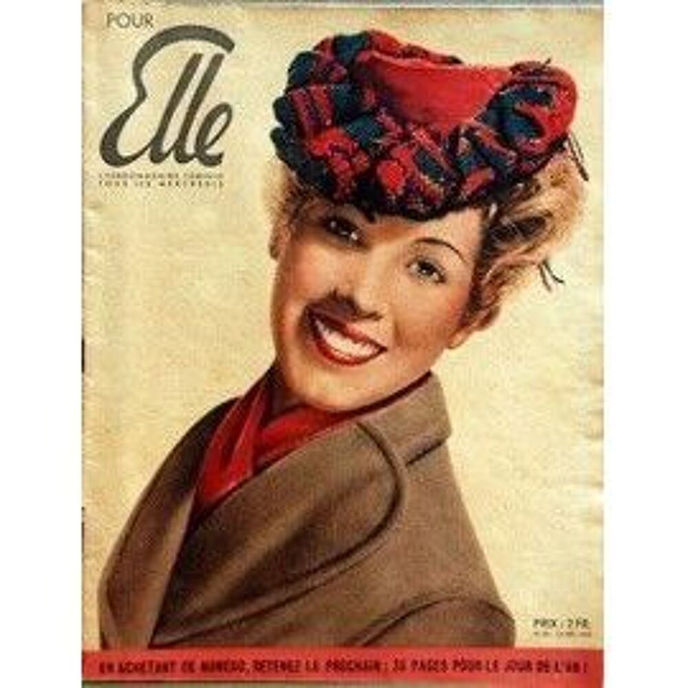 Revues des ann&eacute;es 1930 et 1940, liste non exhaustive 