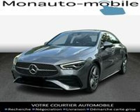 Classe CLA CLA Coup&eacute; 220 d 8G-DCT AMG Exclusive Design 2024 occasion 69006 Lyon