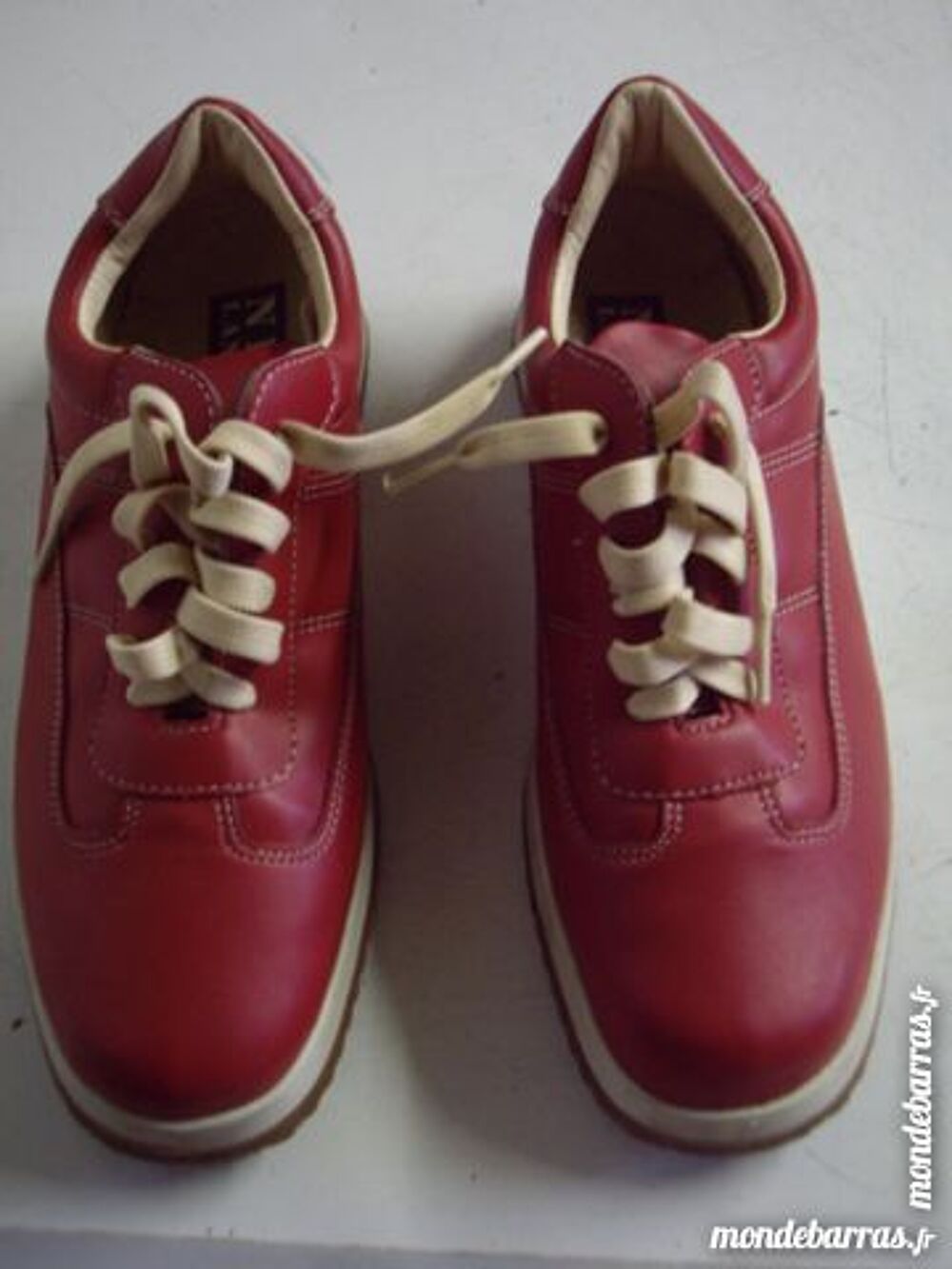 Sneakers Bordeaux pointure 39 Chaussures