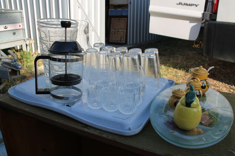 lot carafe - verre ect... Cuisine