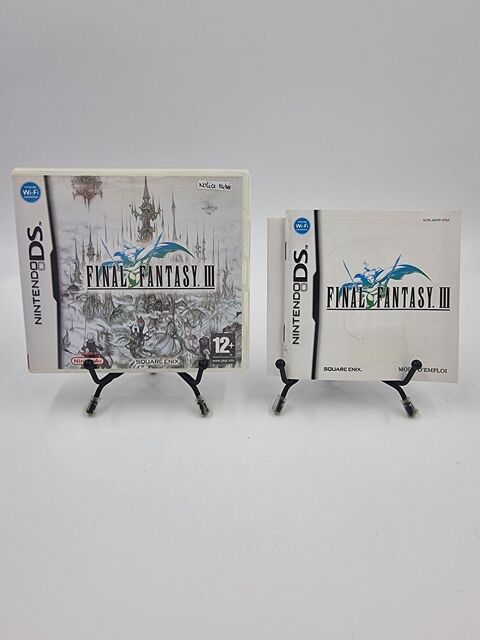 Jeu Nintendo DS Final Fantasy III (3) en boite, complet  19 Vulbens (74)