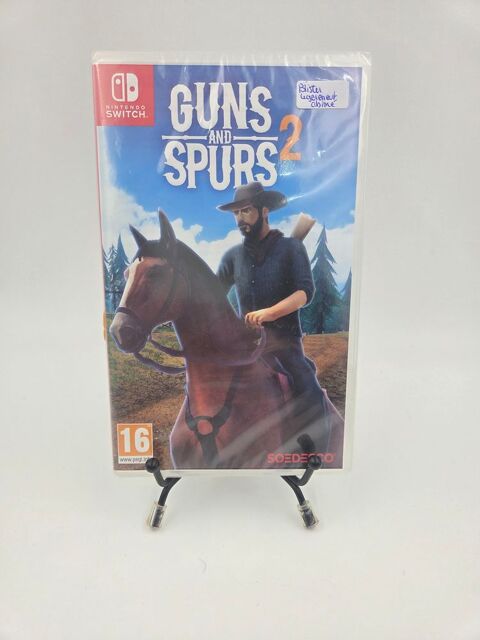 Jeu Nintendo Switch Guns and Spurs 2 neuf sous blister 34 Vulbens (74)