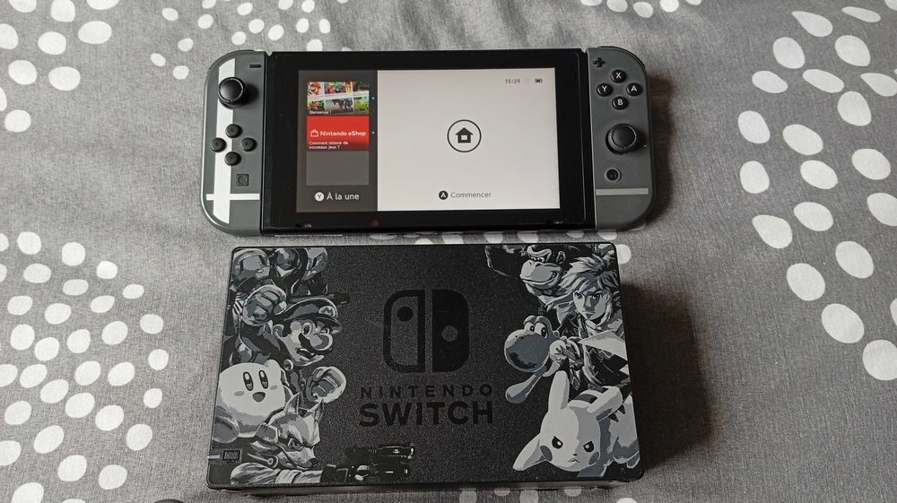 Switch Edition Super Smash Bros Ultimate Consoles et jeux vidéos