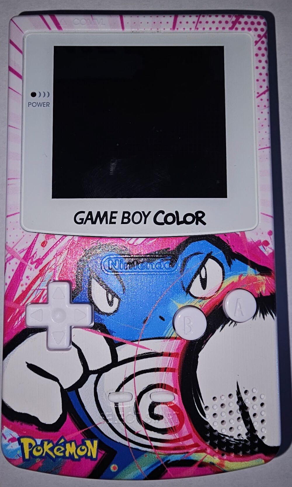 Nintendo Gameboy Color Consoles et jeux vidéos