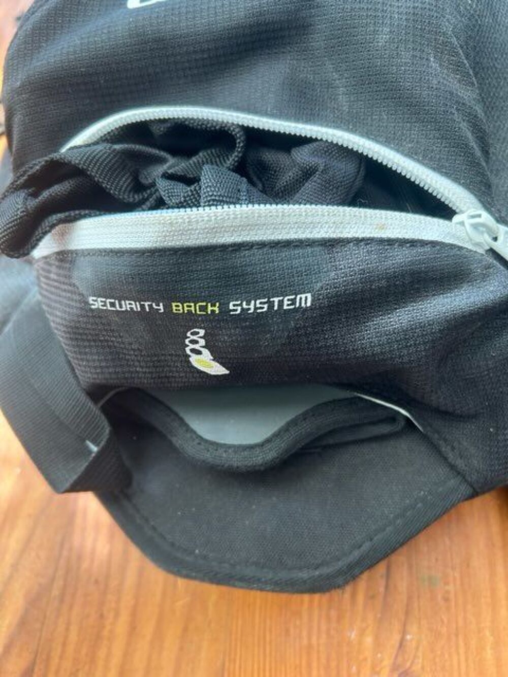 Sac &agrave; dos avec coque de protection Sports