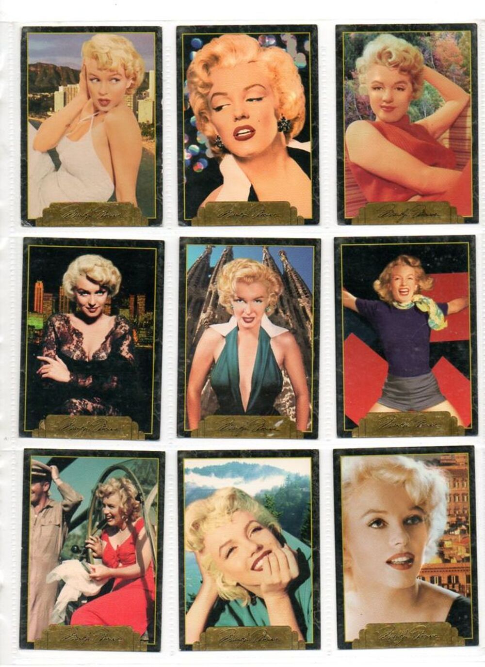 CARTES DE COLLECTION 