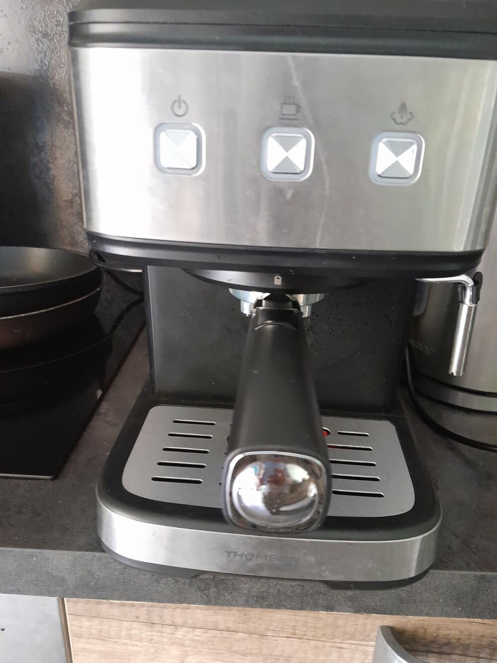 Expresso pur
THOMSON THES212MX Electroménager