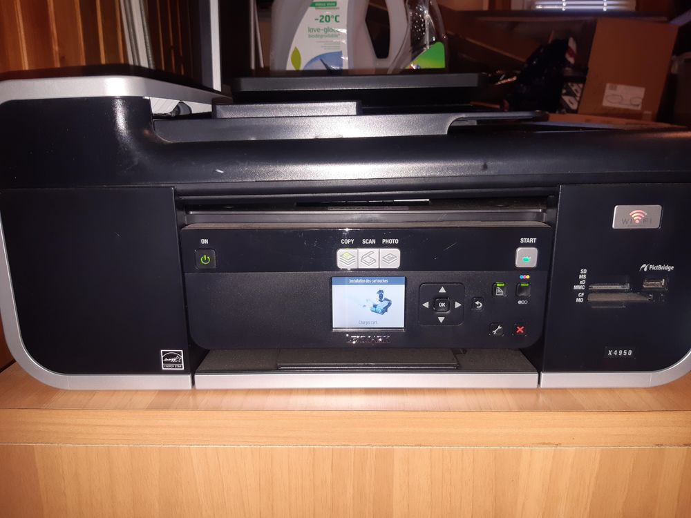Imprimante Lexmarx X4950 Matériel informatique