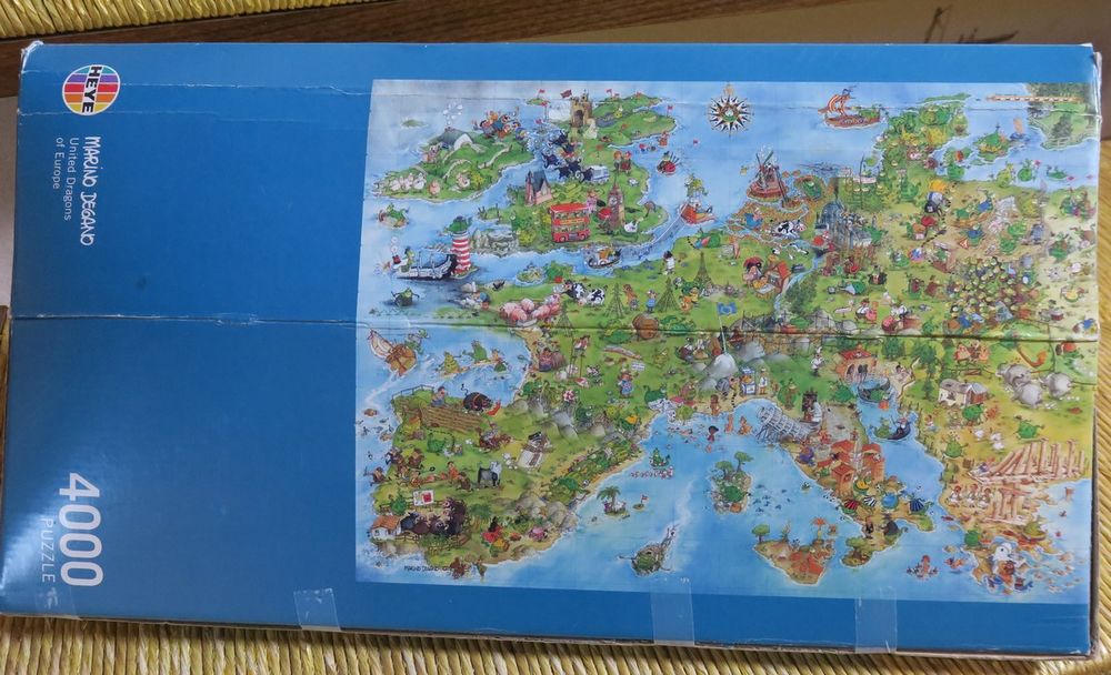 PUZZLES HEYE 2000P et 4000P Jeux / jouets