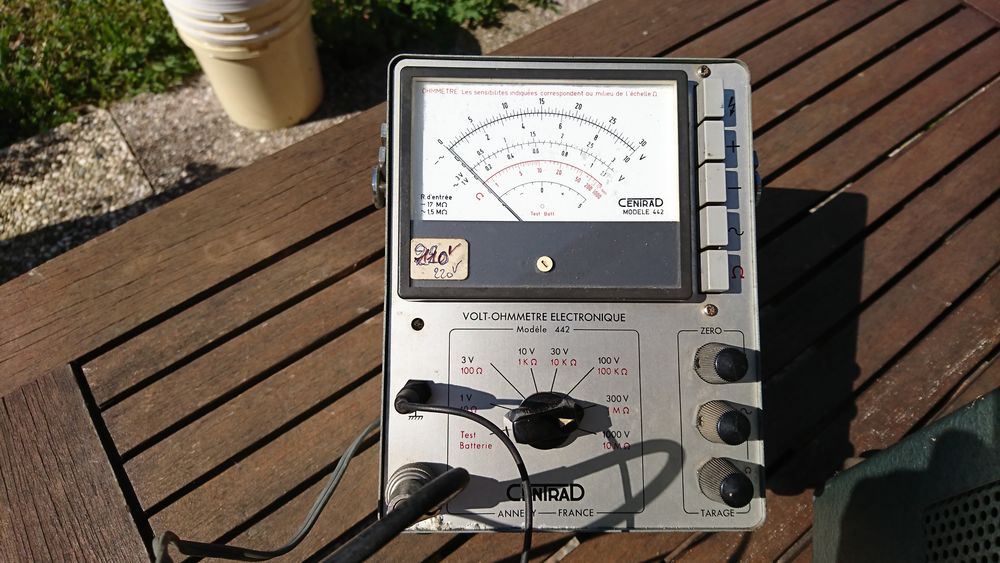 Mat&eacute;riel Radio-Electricien 