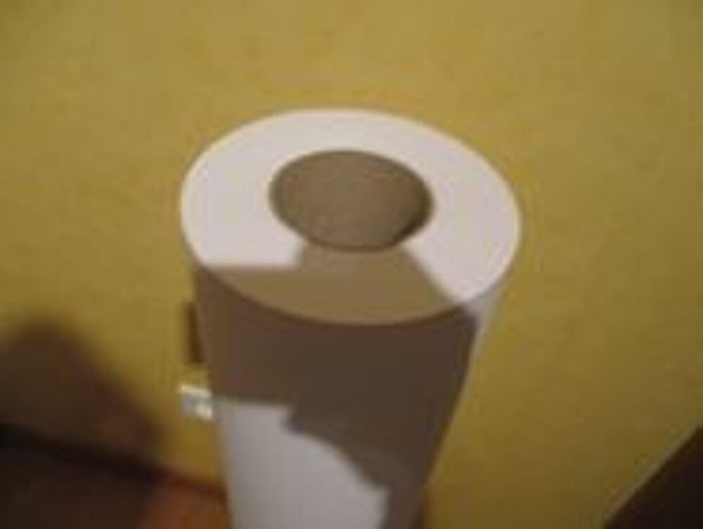 Gros rouleau de papier blanc Bricolage