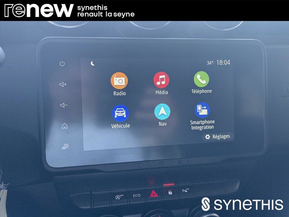 Duster Blue dCi 115 4x2 Confort 2022 occasion 83500 La Seyne-sur-Mer