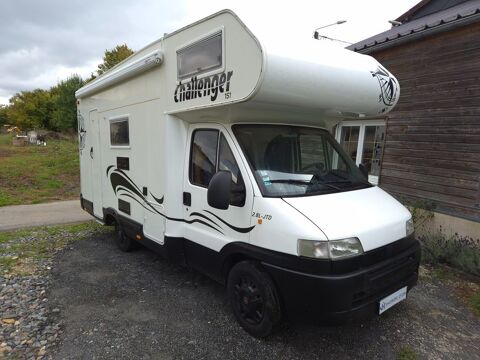 Camping car Camping car 2002 occasion Ba&acirc;lons 08430